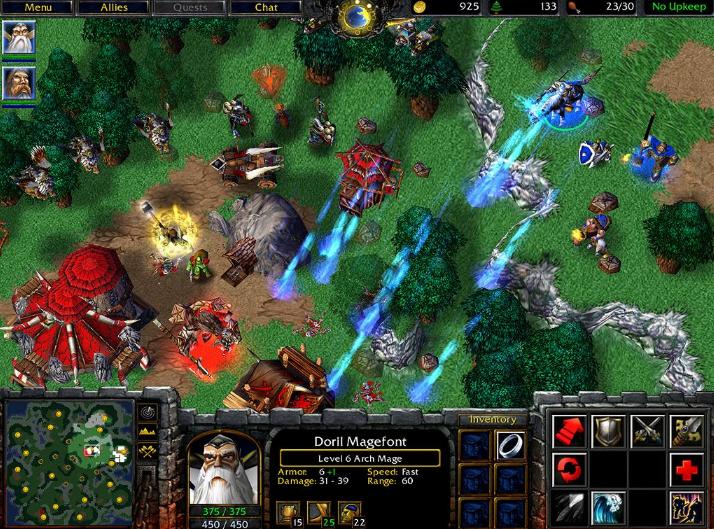 Warcraft 3 Frozen Throne-New Dota Allstar Torrent