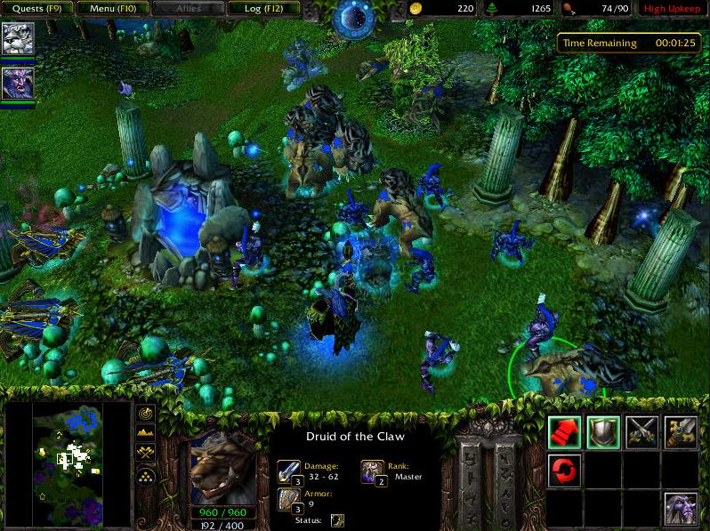   Warcraft 3 Frozen Throne    -  9