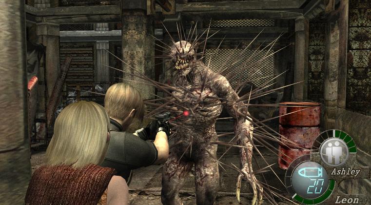   Resident Evil 4 2005   -  6
