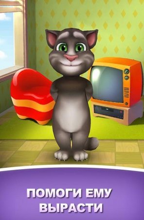 Мой говорящий кот Том Мой говорящий кот Том