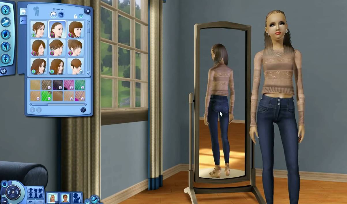 Sims 3 скачать торрент без ключей