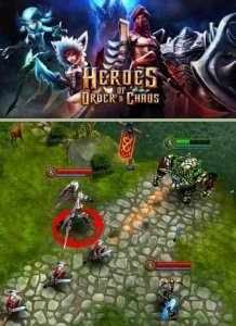 Heroes of Order & Chaos Heroes of Order & Chaos