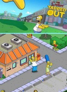 The Simpsons: Tapped Out The Simpsons: Tapped Out