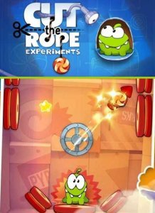 Cut the Rope: Experiments Cut the Rope: Experiments