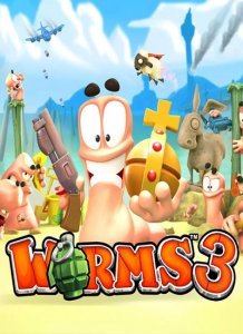 Worms 3 для андроид Worms 3 для андроид