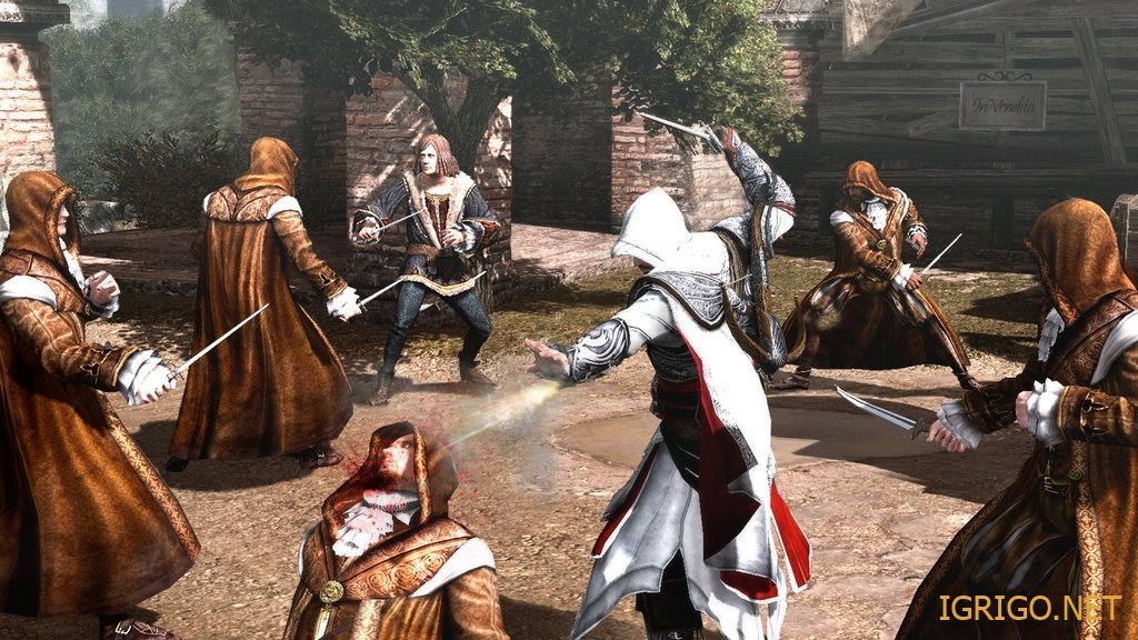 Торент Assassins Creed Brotherhood