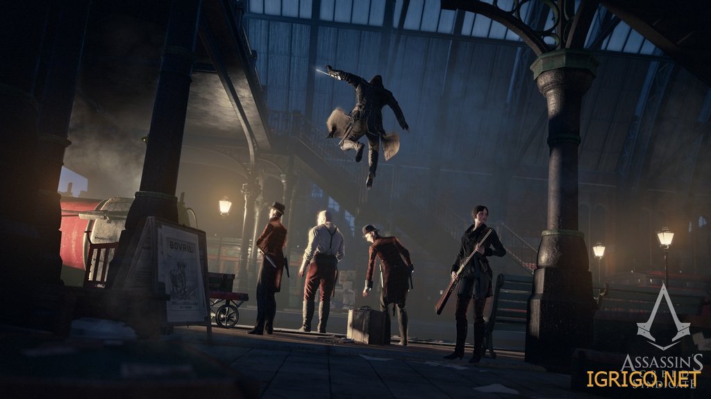 assassins creed syndicate скачать торрент