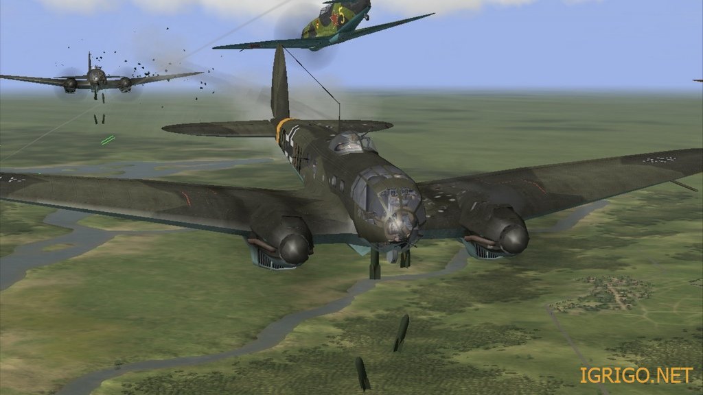 Vista Il-2 Sturmovik 1946