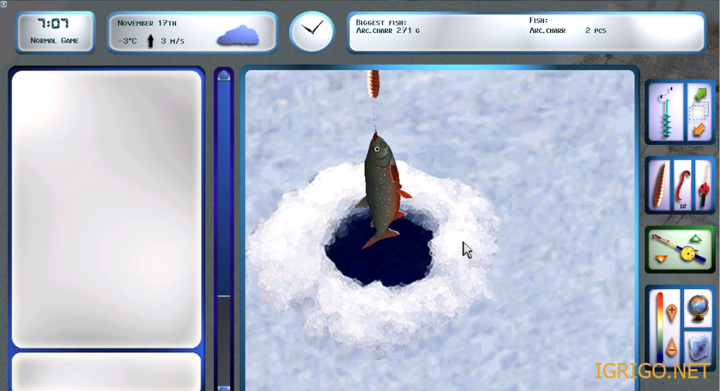 Игра зимняя рыбалка 2 скачать на компьютер
