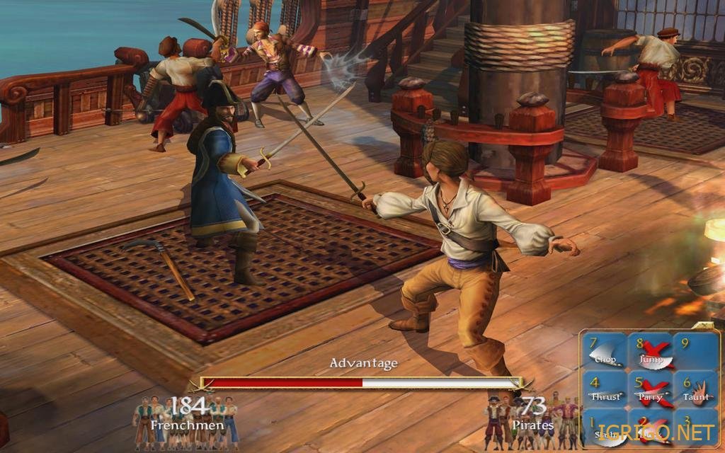 игра Sid Meier S Pirates 2 скачать торрент - фото 7