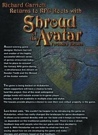 Shroud of the Avatar: Forsaken Virtues Shroud of the Avatar: Forsaken Virtues