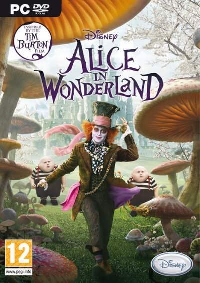 Alice In Wonderland  2010   -  9