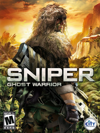   Sniper Ghost Warrior 1     -  8