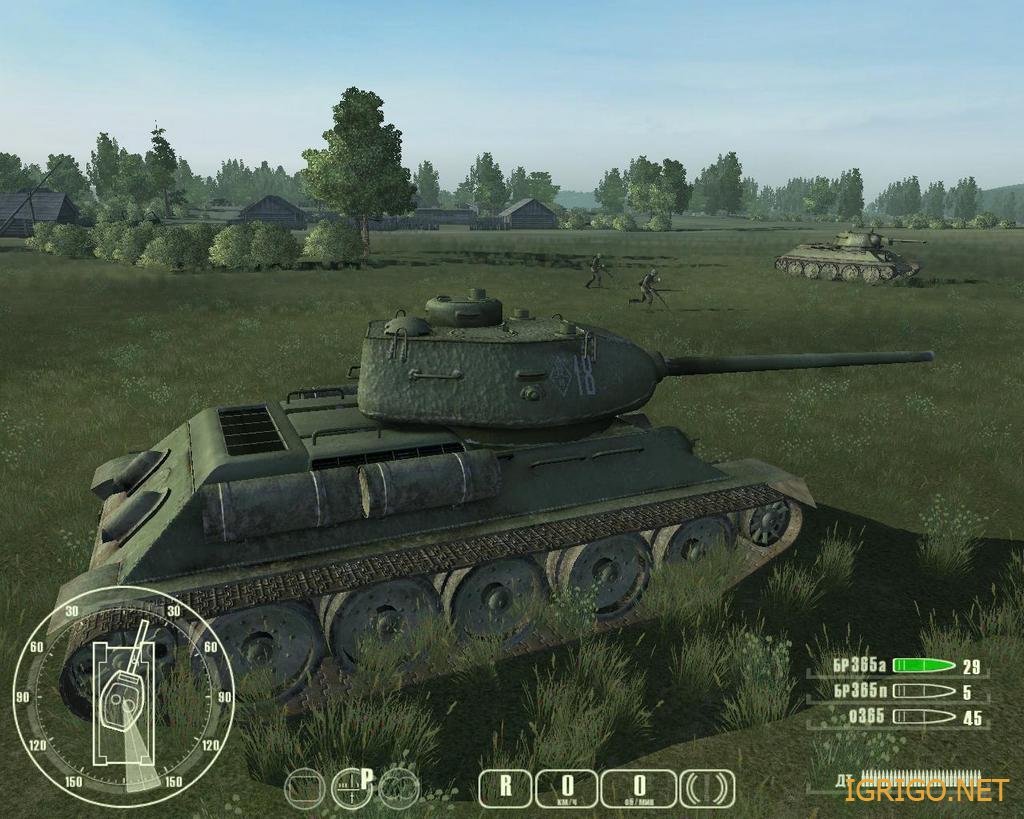 Симулятор танка т 34 против тигра скачать