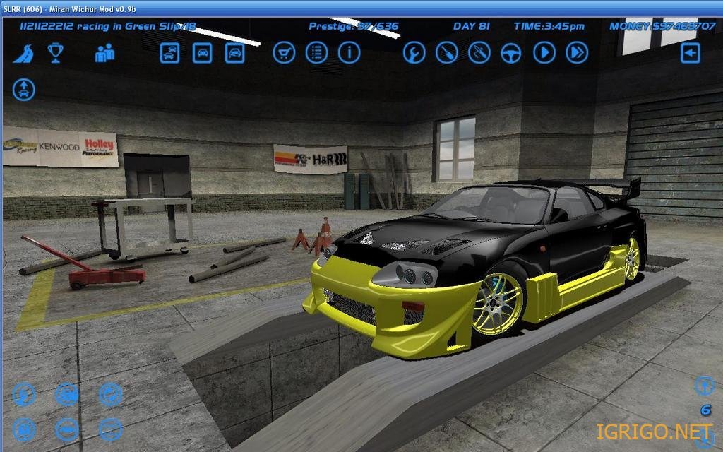 Street Racing Redline Коды