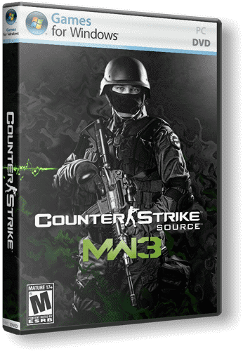 скачать игру Counter Strike Source Modern Warfare 3 через торрент - фото 10
