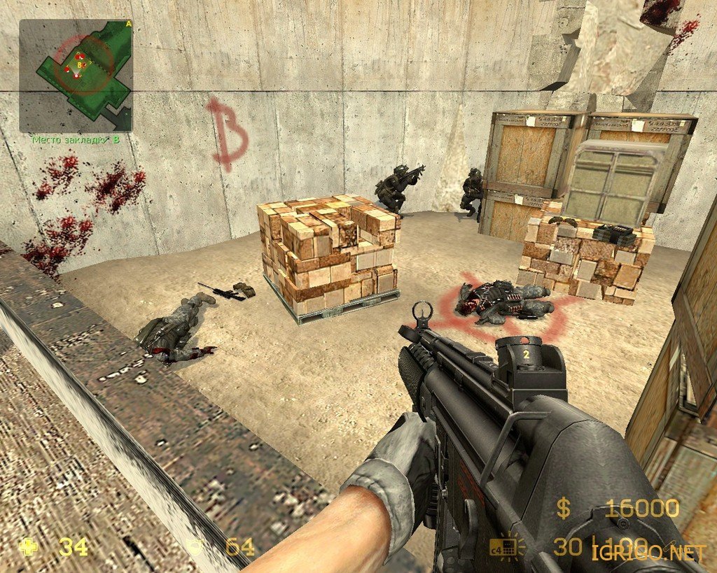 скачать игру Counter Strike Source Modern Warfare 3 через торрент - фото 9