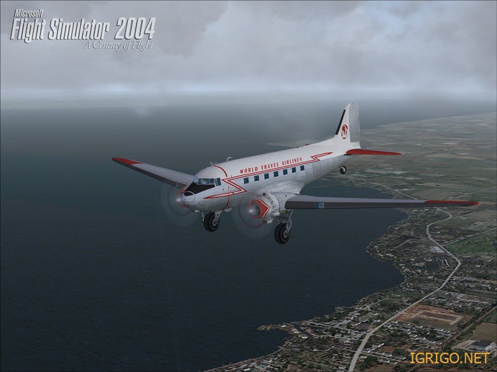 Скачать симулятор flight simulator 2004
