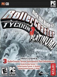 RollerCoaster Tycoon 3 - Platinum (2006)