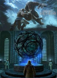 Psijic Teleport Spells для The Elder Scrolls 5: Skyrim