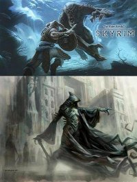 Том Заклинаний Зловещие Мертвецы для The Elder Scrolls 5: Skyrim