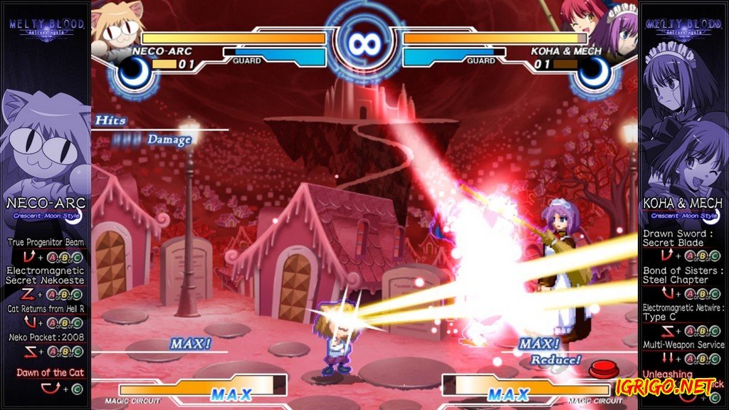 Awakening le royaume gobelin : melty blood actress again Melty Blood: Actress Again: Current Code - Live Melty Blood - Wikipedia