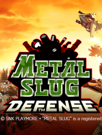 Metal Slug Defense Metal Slug Defense