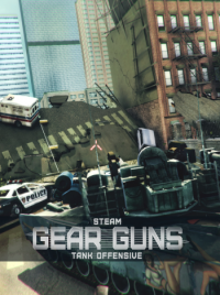 Gearguns - Tank offensive Gearguns - Tank offensive