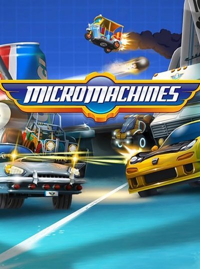 Micro Machines 5 скачать торрент