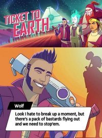 Ticket to Earth Ticket to Earth