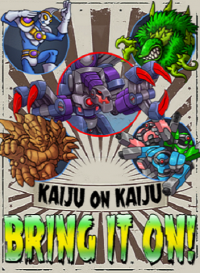 Kaiju A GoGo Kaiju A GoGo