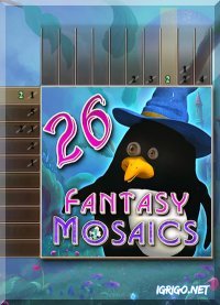 Fantasy Mosaics 26: Fairytale Garden Fantasy Mosaics 26: Fairytale Garden