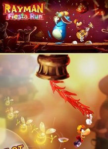 Rayman Fiesta Run Rayman Fiesta Run