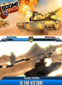 BOOM! TANKS BOOM! TANKS