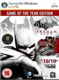 Batman: Arkham City - Game of the Year Edition Batman: Arkham City - Game of the Year Edition