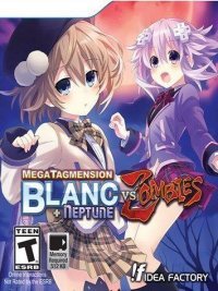 MegaTagmension Blanc - Neptune VS Zombies Deluxe Edition