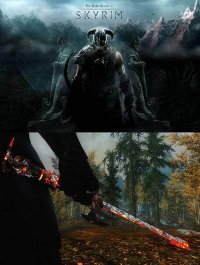 Пепельный Клинок для The Elder Scrolls 5: Skyrim Пепельный Клинок для The Elder Scrolls 5: Skyrim