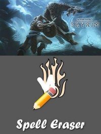 Мод Spell Eraser для The Elder Scrolls 5: Skyrim