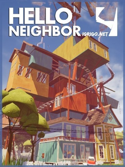 Привет сосед читать. Привет сосед. Дом соседа Альфа 4. Книга привет сосед. Дом hello Neighbor Alpha 4.