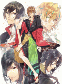 The Men of Yoshiwara: Kikuya (2015)