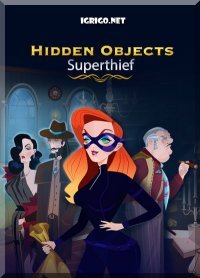 Hidden Objects: Superthief Hidden Objects: Superthief