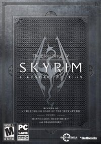 The Elder Scrolls 5 Skyrim Legendary Edition The Elder Scrolls 5 Skyrim Legendary Edition