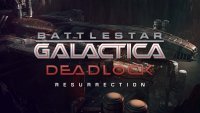 Poster Battlestar Galactica Deadlock: Resurrection