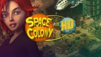 Poster Space Colony HD