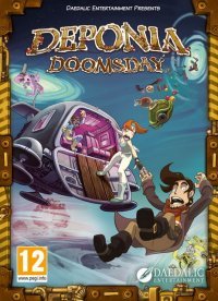 Deponia 4: Deponia Doomsday Deponia 4: Deponia Doomsday