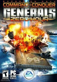 Contra C&C: Generals Zero Hour mod